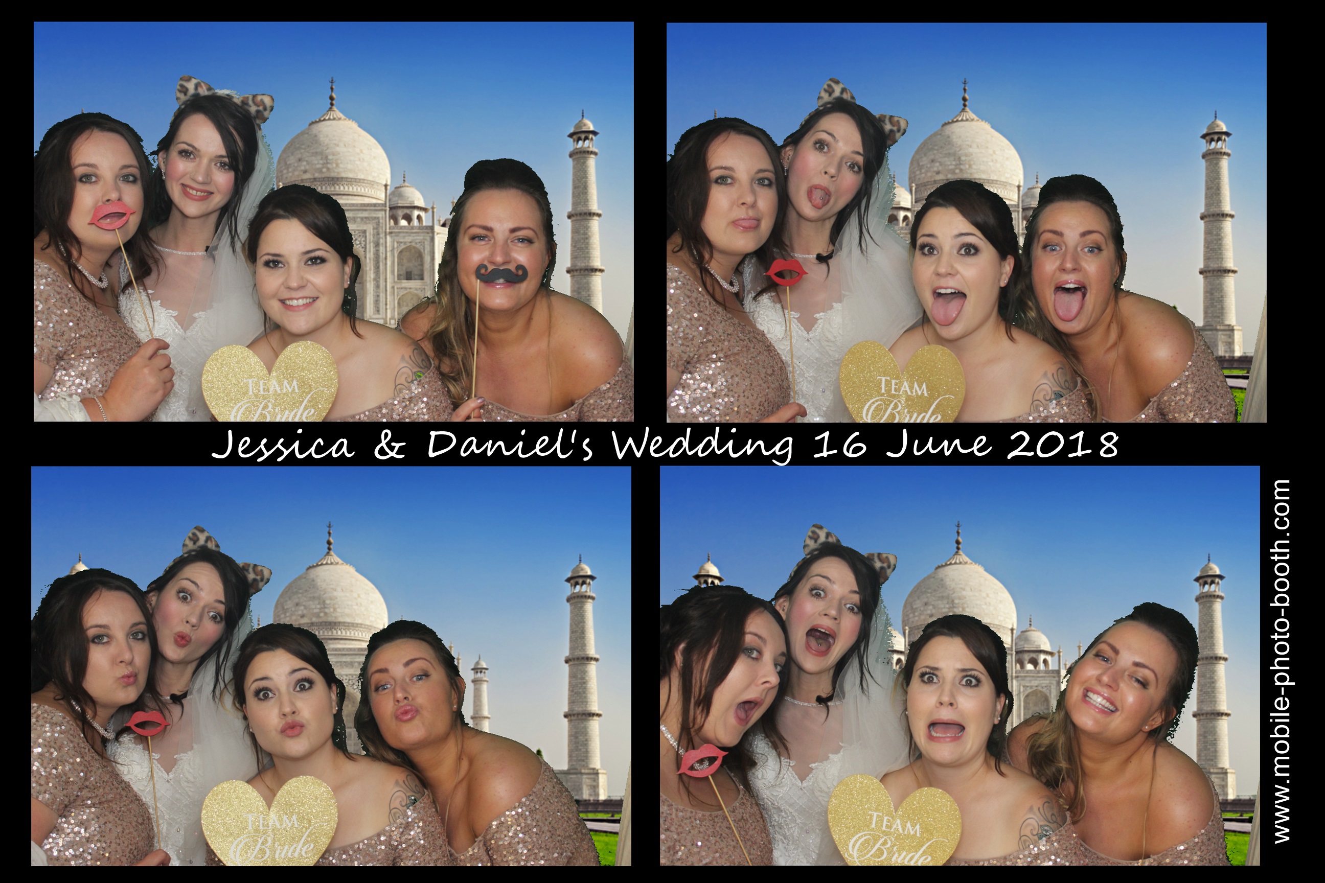 Jessica & Daniel | View more photos from the event at images.mobile-photo-booth.com/u/MobilePhotoBoothUK/Jessica-Daniel